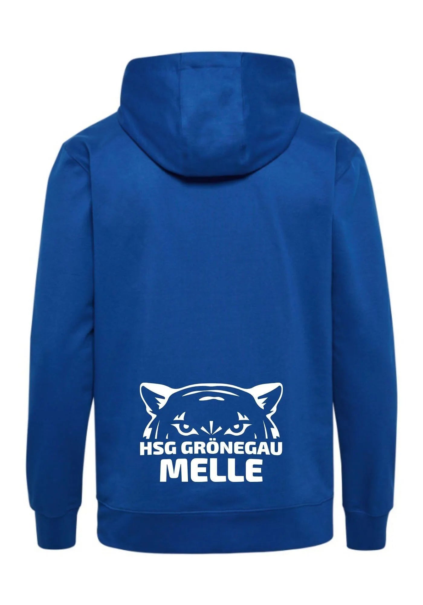 Damen HSG Grönegau Melle Zip Sweat