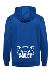 Damen HSG Grönegau Melle Zip Sweat