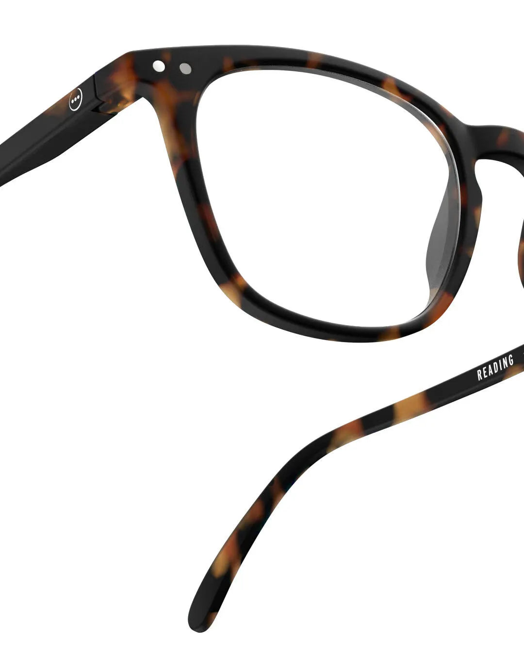 Lesebrille #E mit Dioptrie +2,5