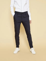 Stoffhose Loose Fit