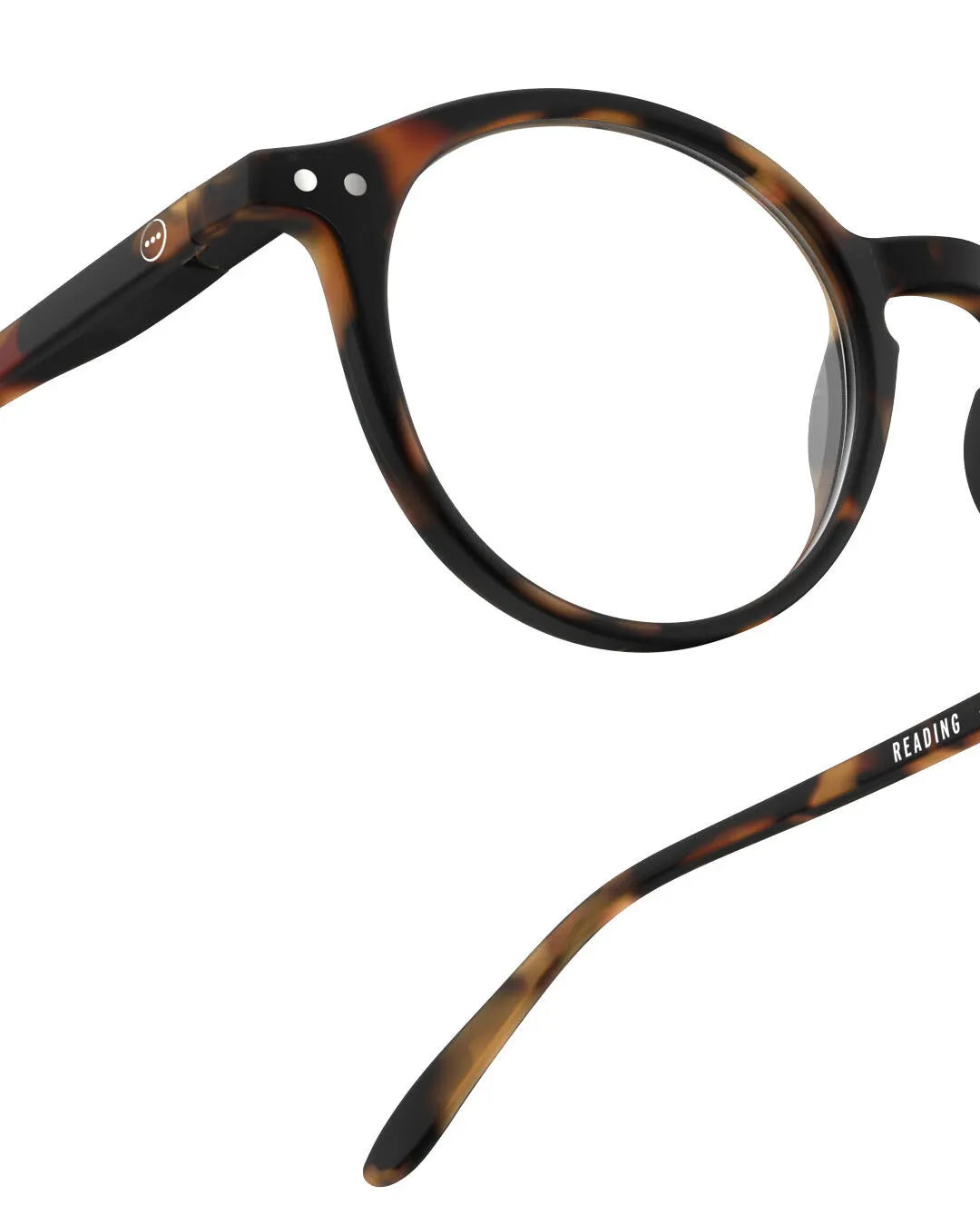 Lesebrille #D mit Dioptrie +1