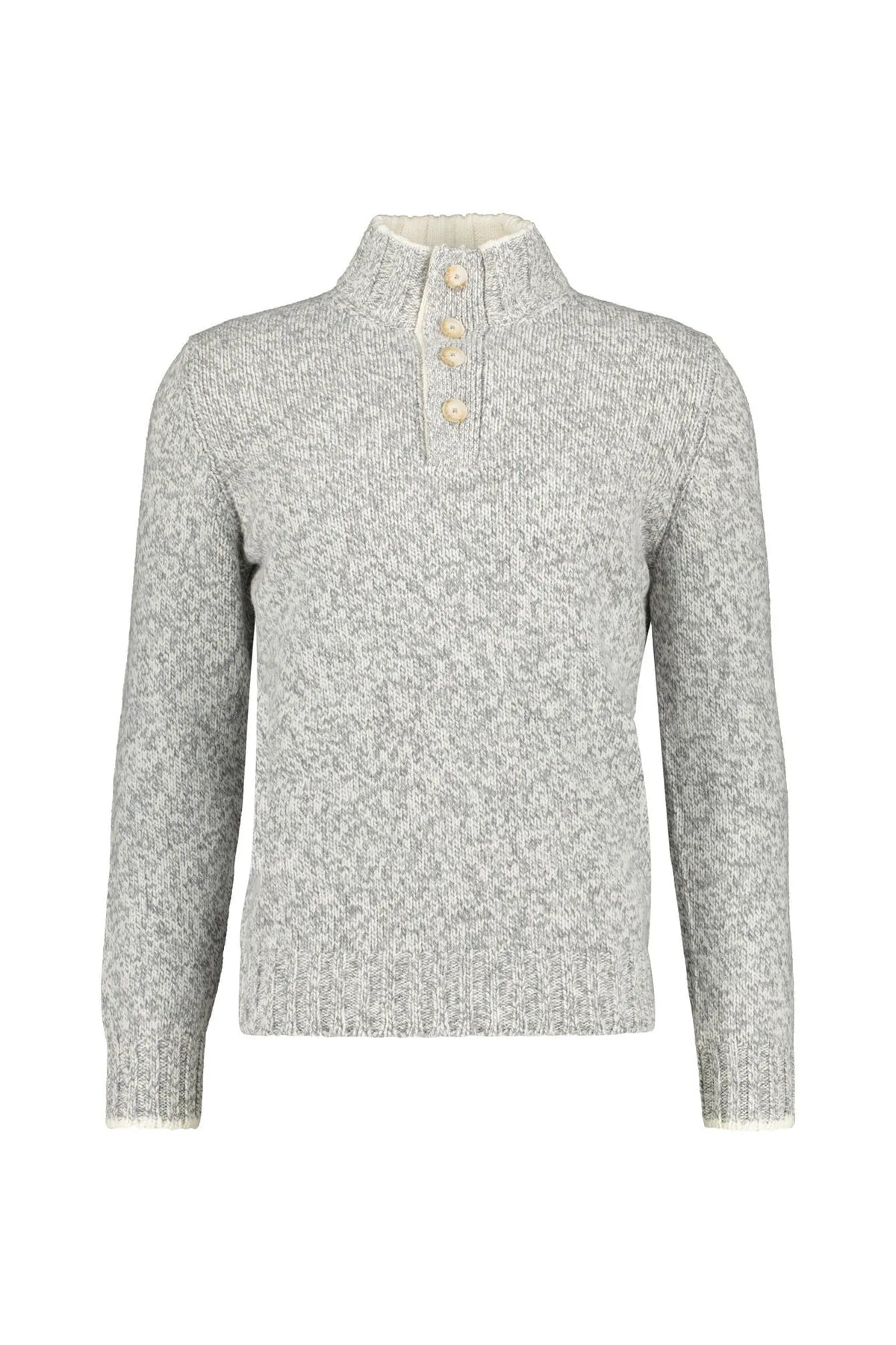 Strickpullover aus Schurwolle