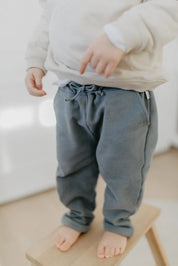 Unisex Sweathose 'blue' mit Kordelzug