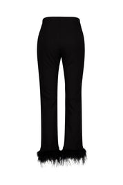 Knöchellange Hose Straight Leg