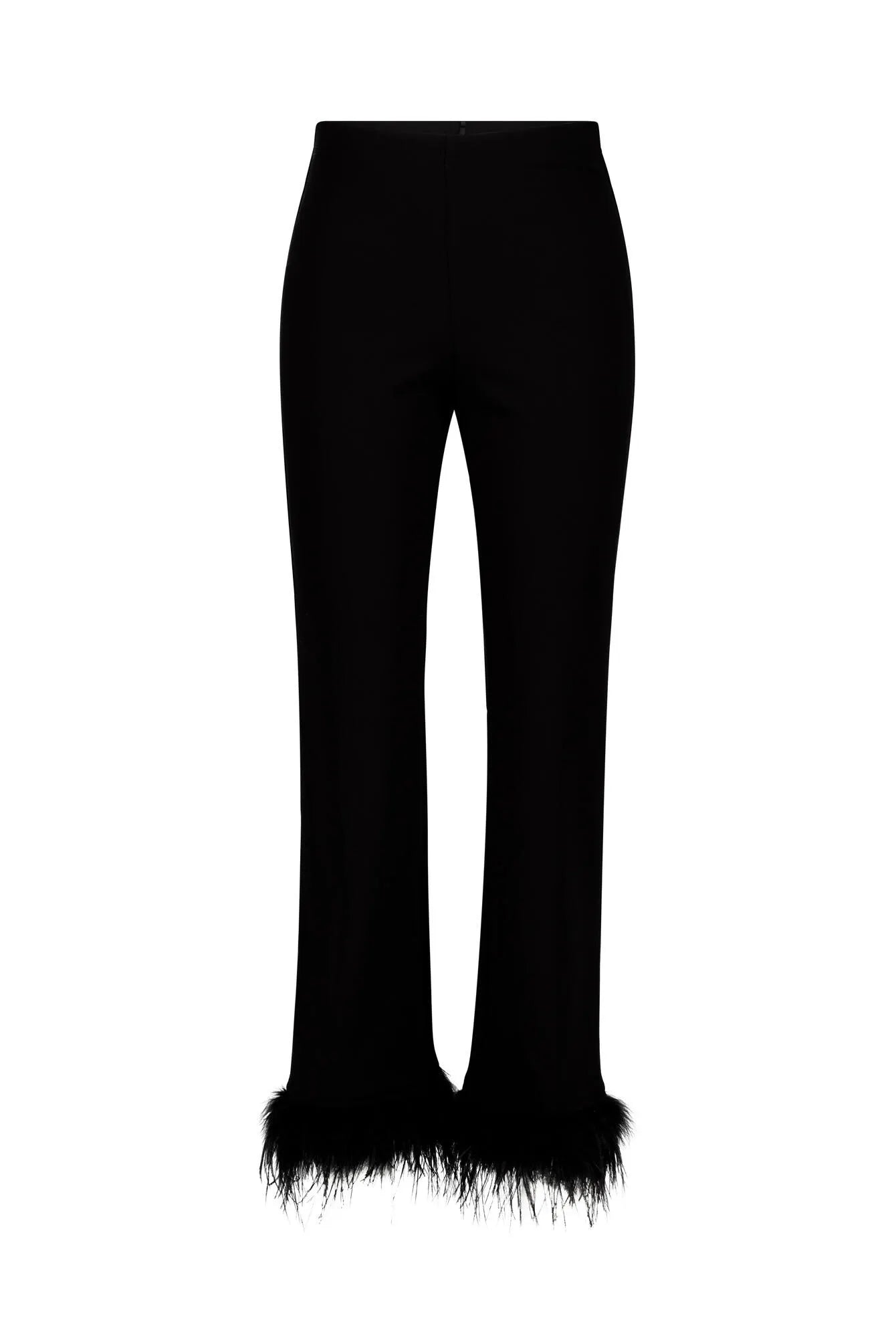 Knöchellange Hose Straight Leg