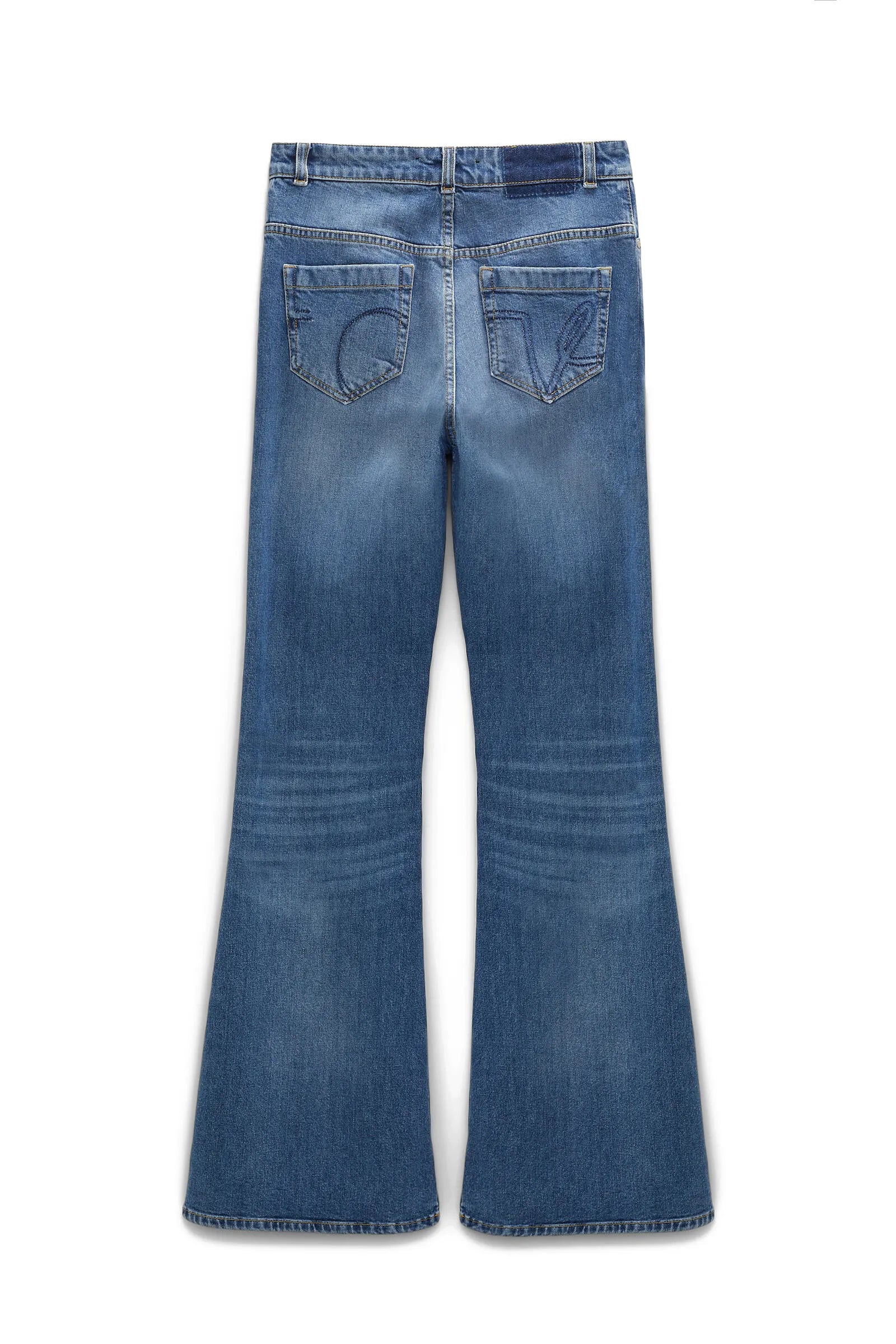 Jeans mit Boot Cut