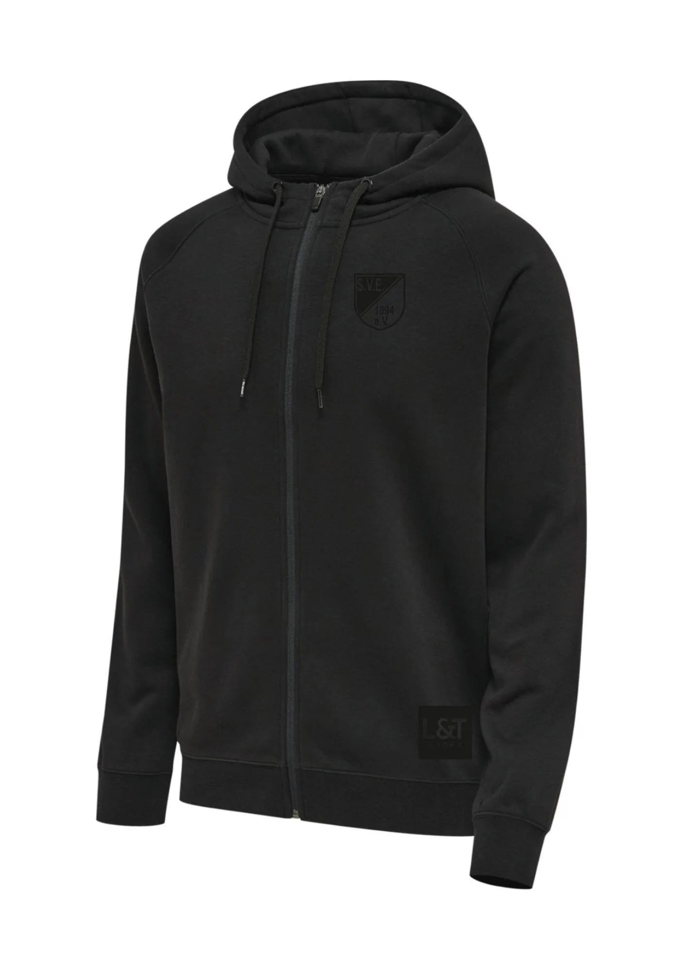 Herren SV Eversburg Sweatjacke Black-Edition