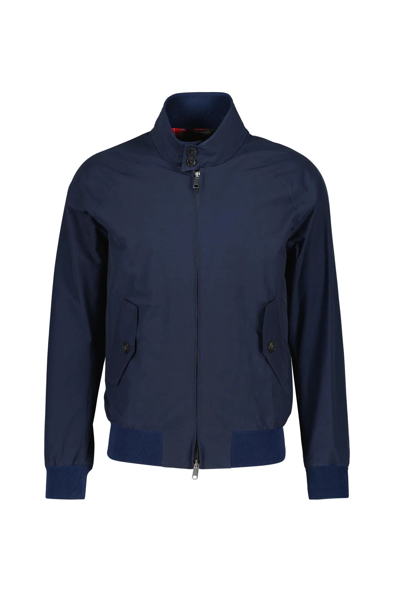 Bomberjacke mit Stehkragen