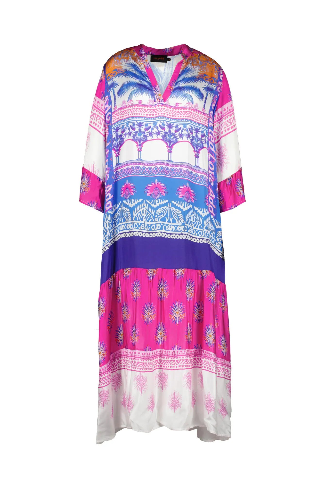 Sommerkleid aus Viskose
