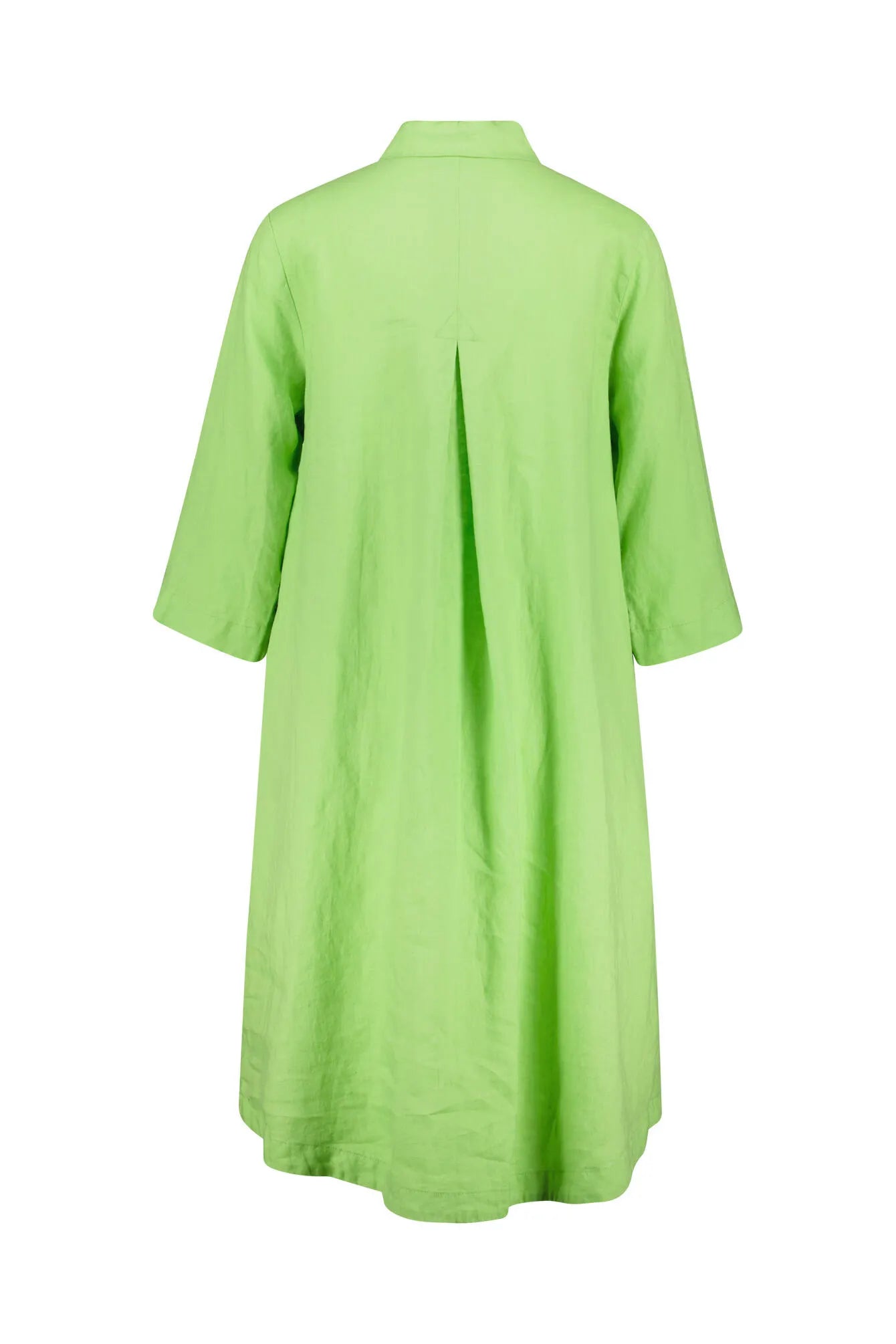 Hemdblusenkleid aus Leinen