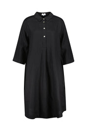 Hemdblusenkleid aus Leinen