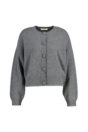Cardigan Oversized Fit aus Kaschmir