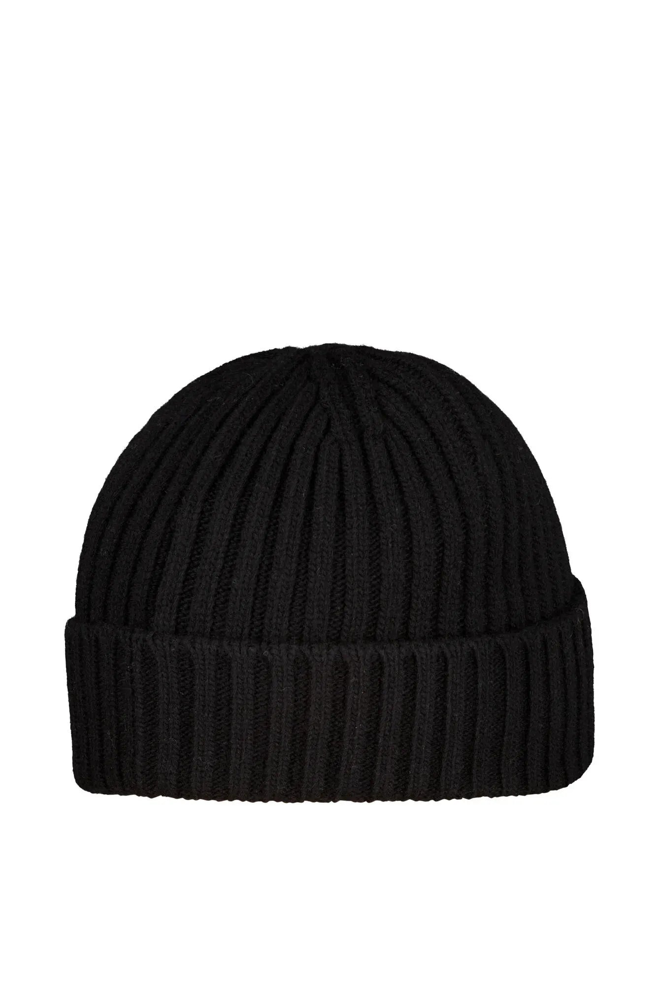Strickmütze aus Wolle