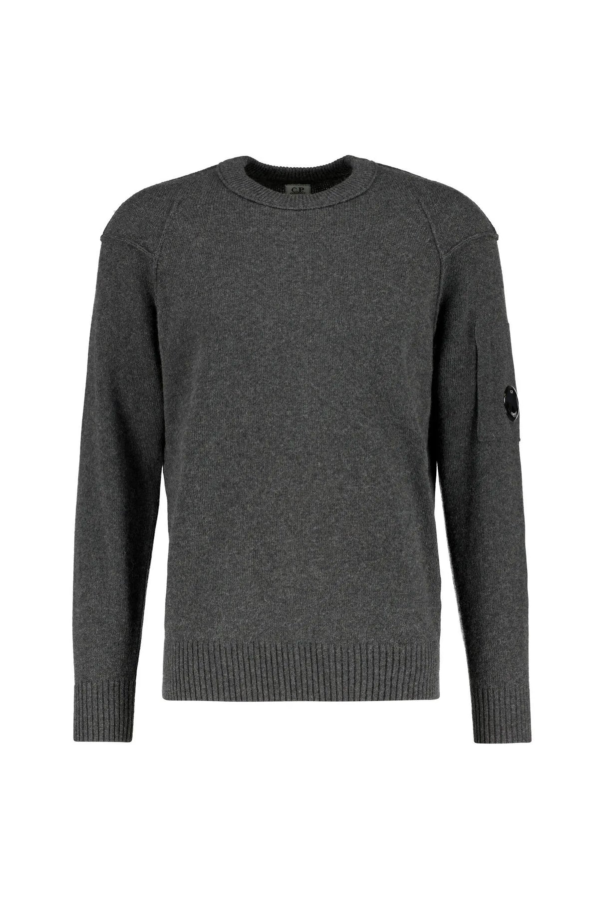 Strickpullover aus Wollmix