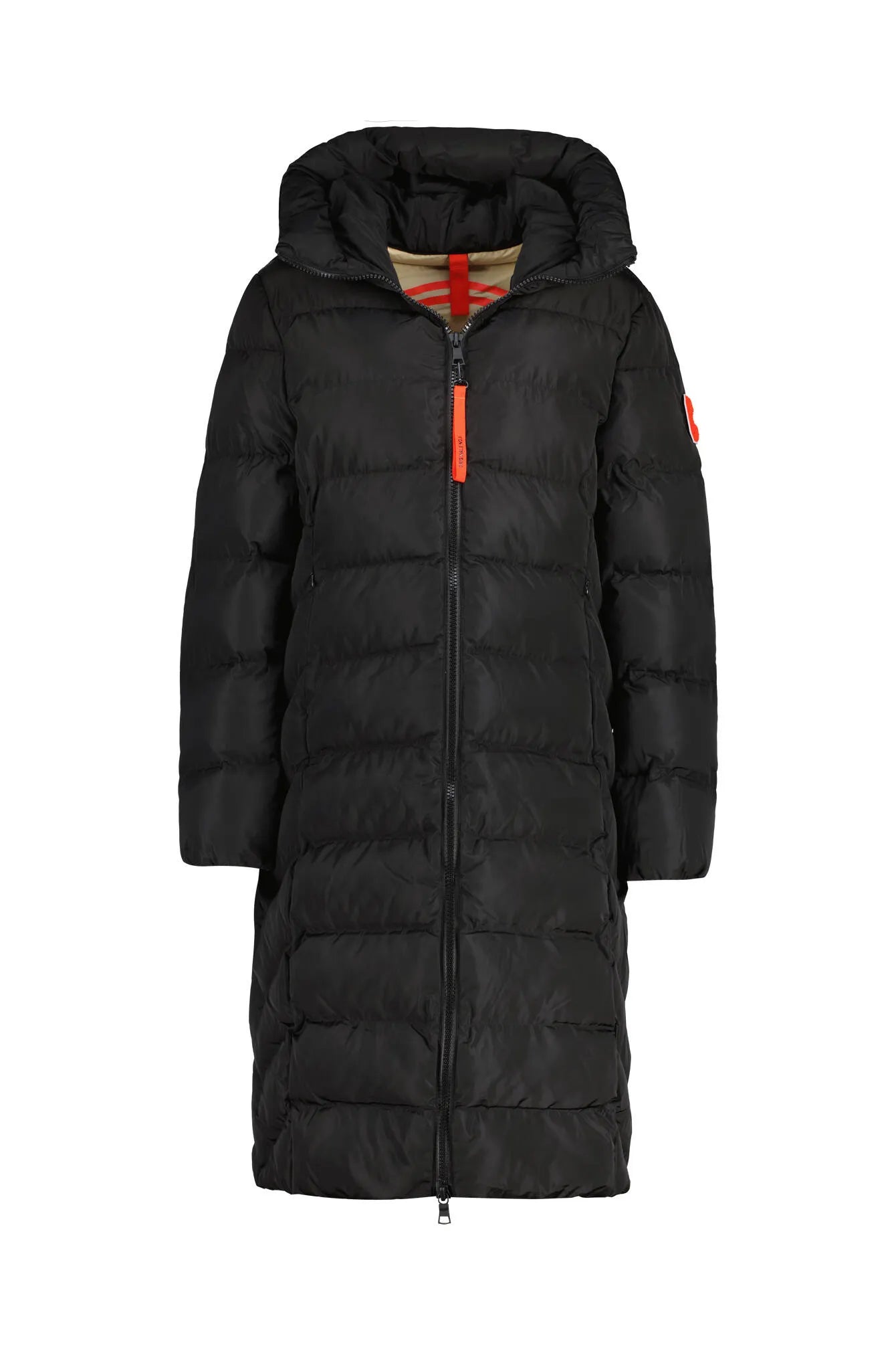 Wintermantel ZUERS mit Kapuze