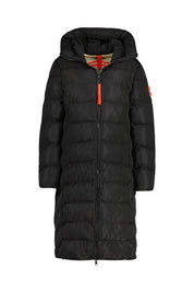 Wintermantel ZUERS mit Kapuze