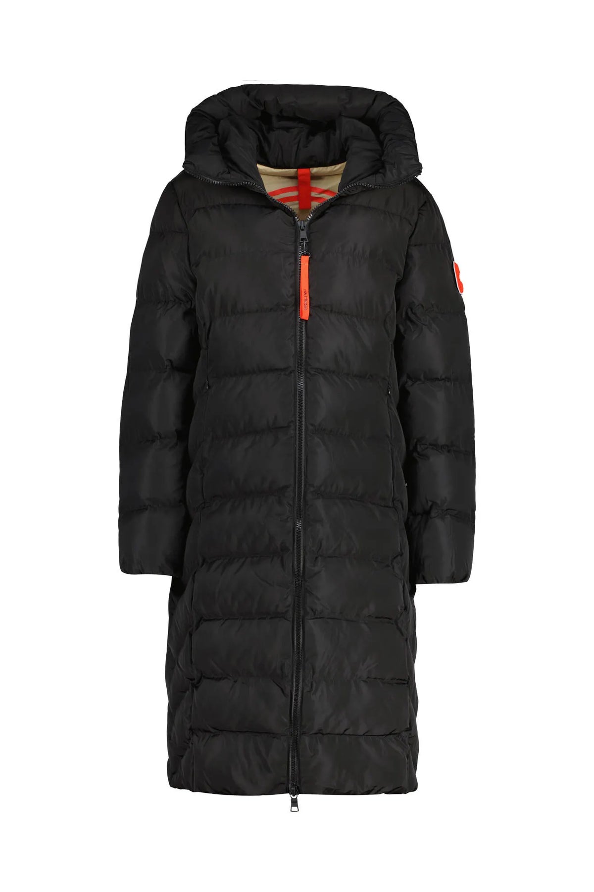 Wintermantel ZUERS mit Kapuze