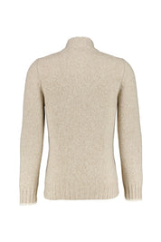 Strickpullover aus Schurwolle