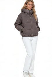 Daunenjacke HEKA Oversized Fit