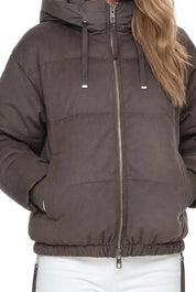 Daunenjacke HEKA Oversized Fit