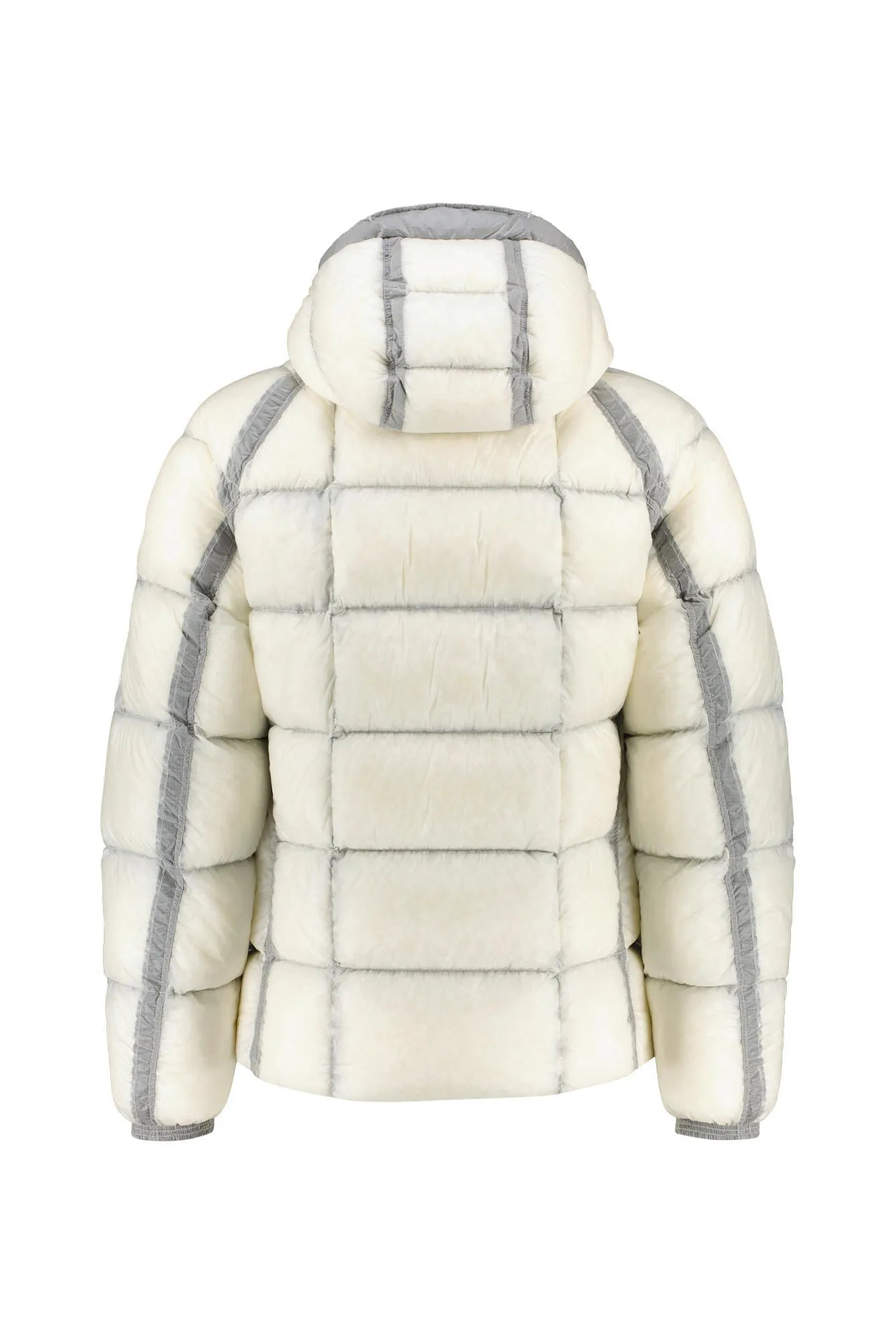 Daunenjacke mit Kapuze