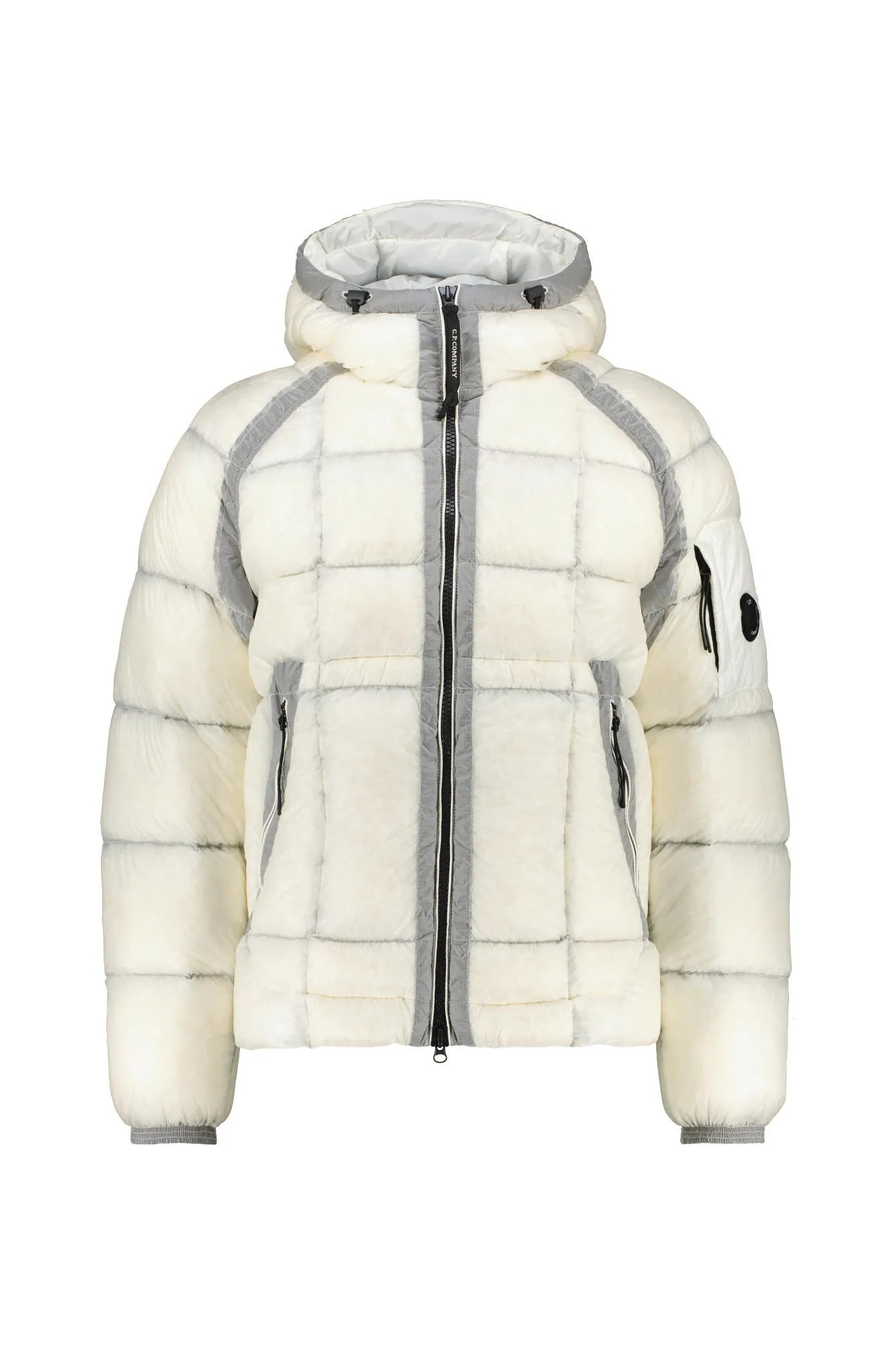 Daunenjacke mit Kapuze