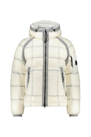 Daunenjacke mit Kapuze