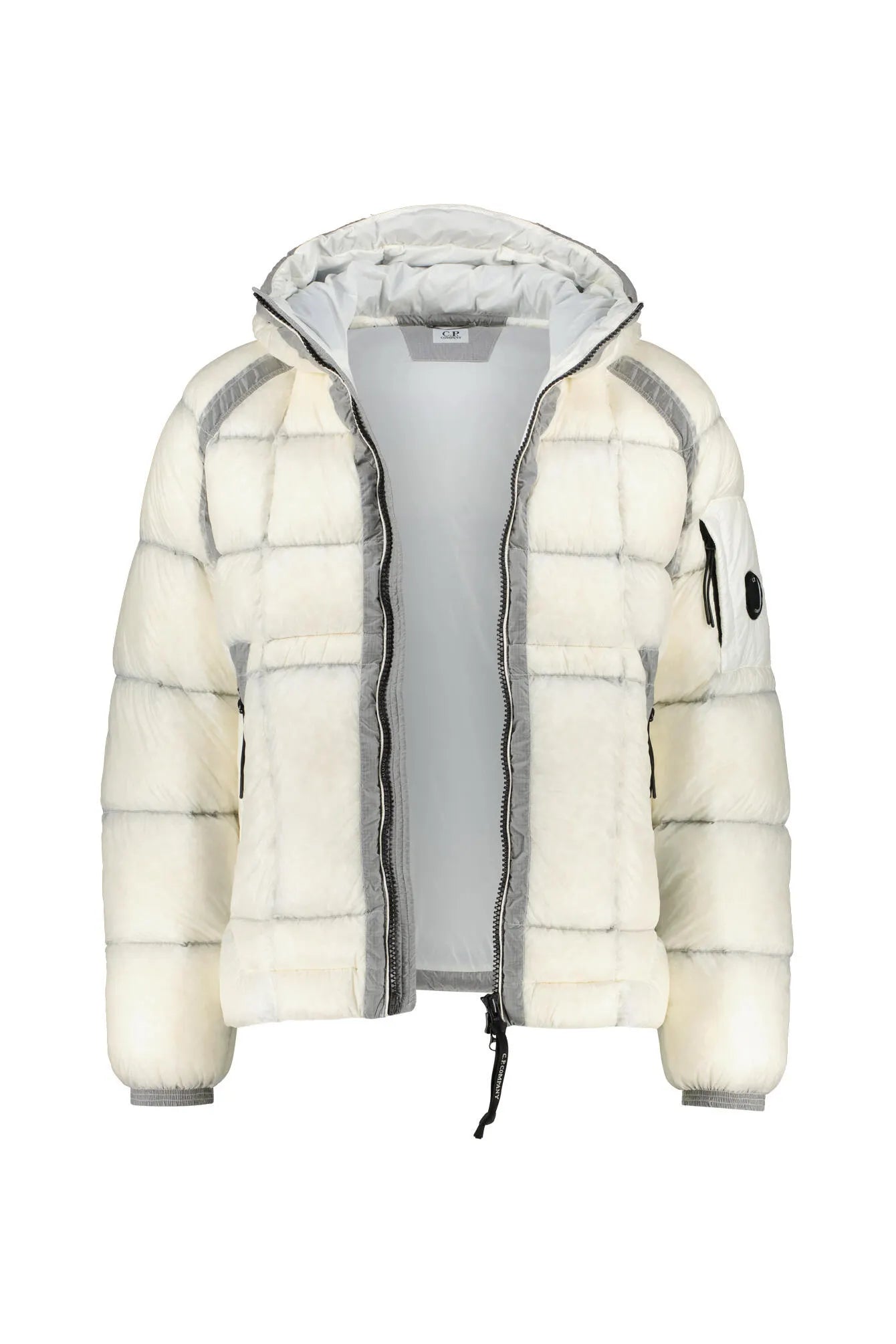 Daunenjacke mit Kapuze