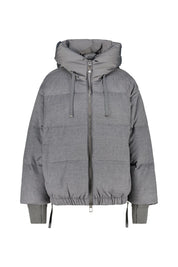 Daunenjacke HEKA 75 aus Wollmix