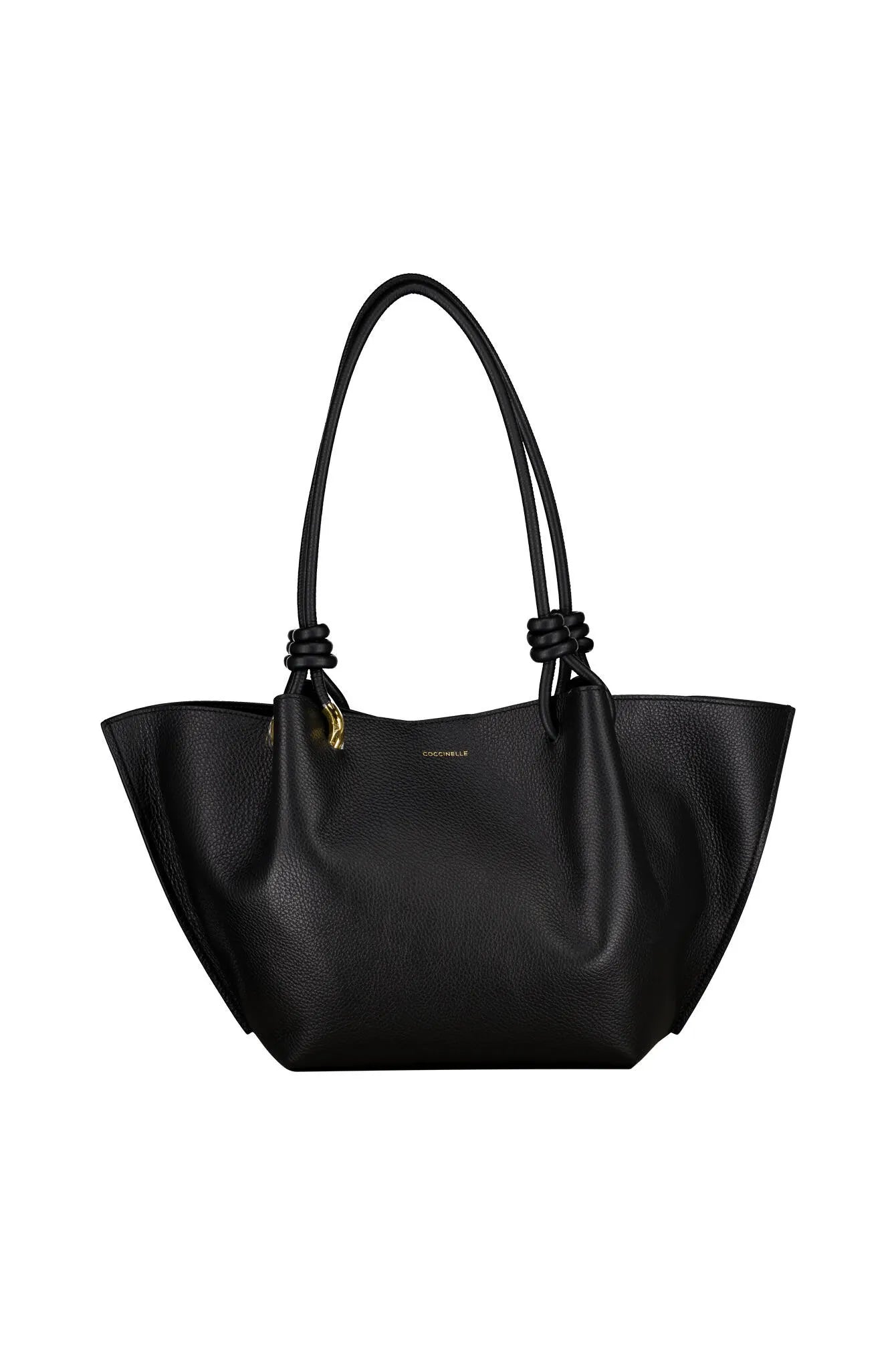 Schultertasche aus Leder