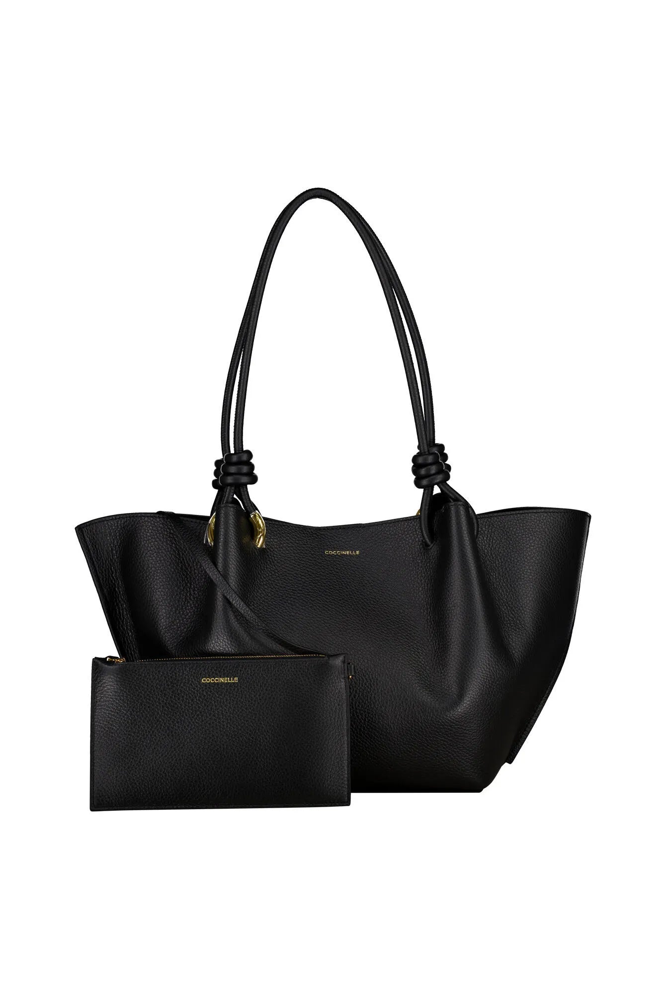 Schultertasche aus Leder