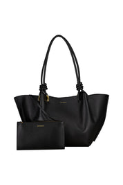 Schultertasche aus Leder