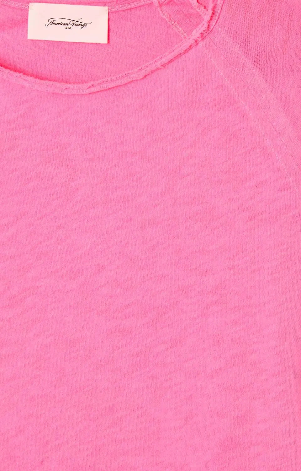 Langarmshirt aus Baumwolle