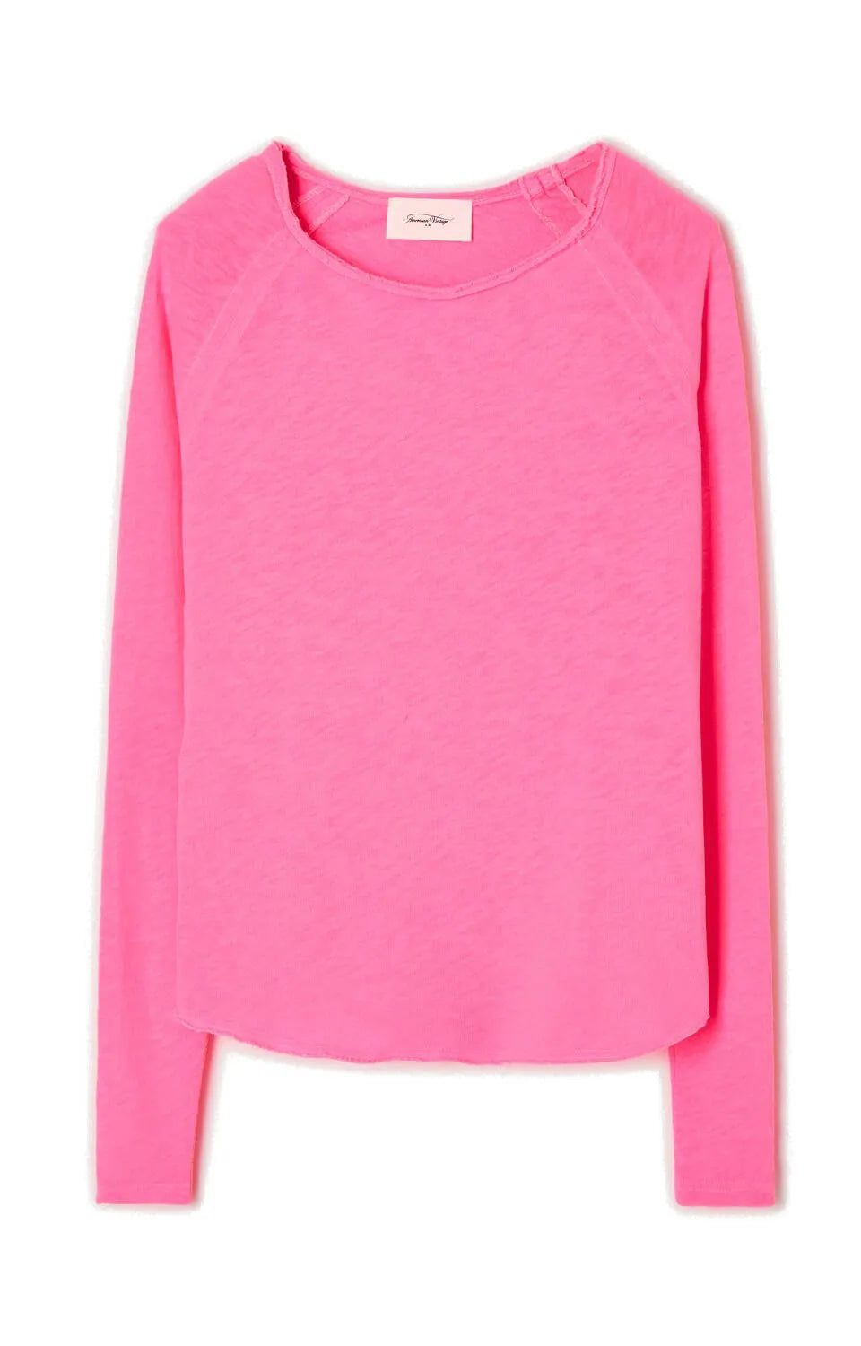 Langarmshirt aus Baumwolle