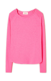 Langarmshirt aus Baumwolle