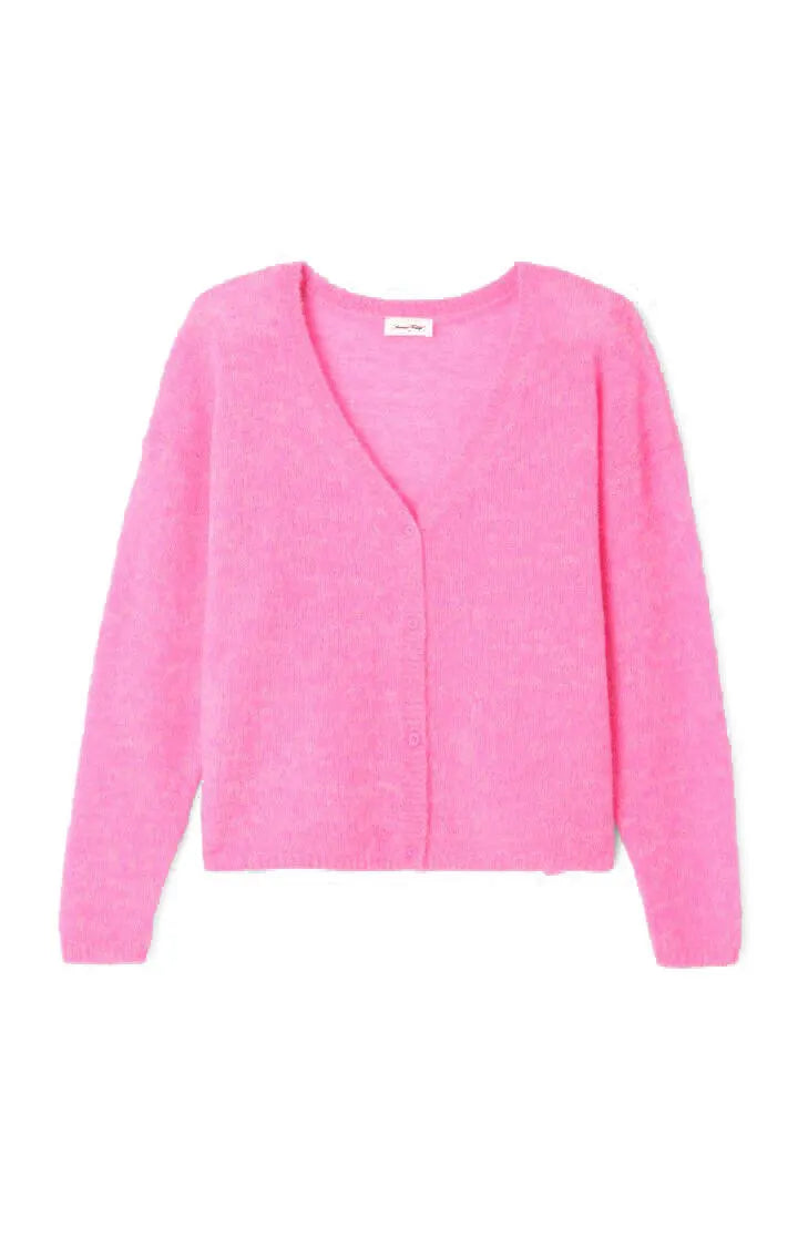 Strickjacke aus Wollmix