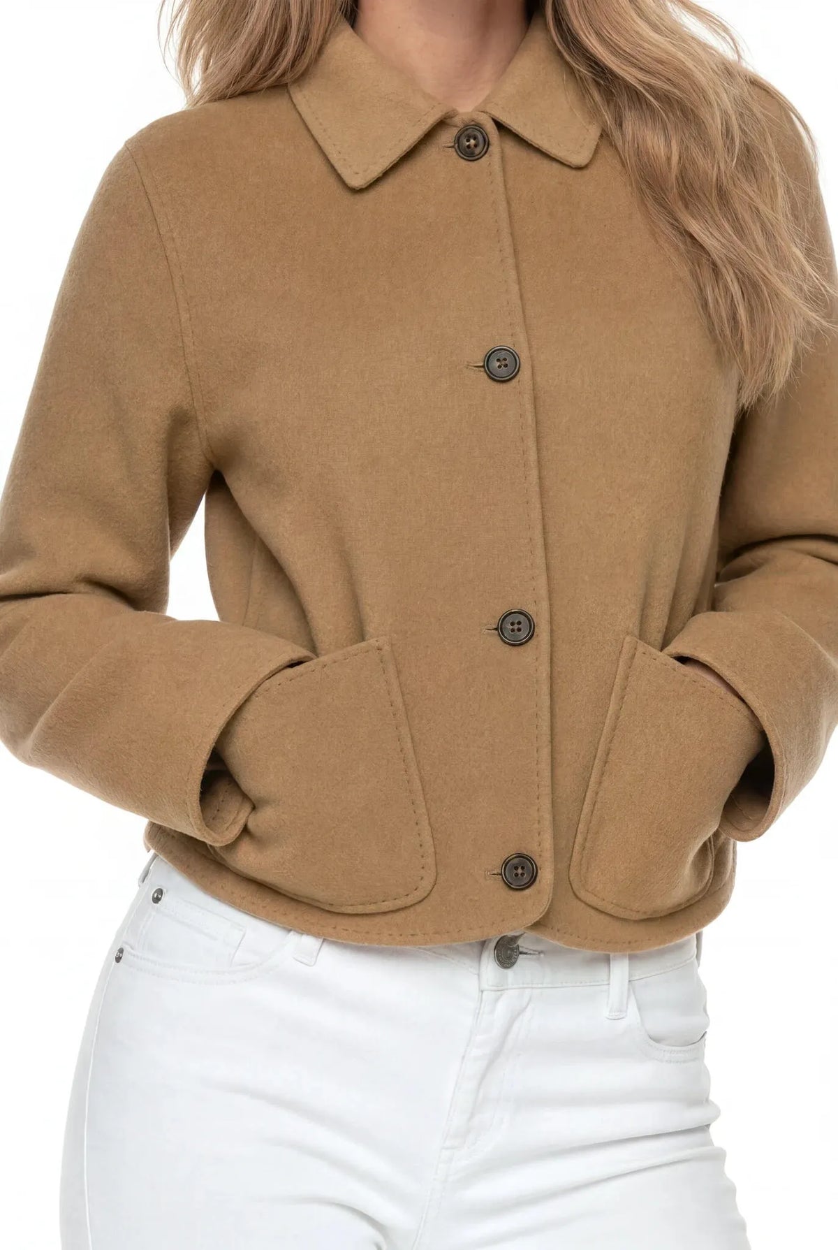 Wolljacke FREDERIQUE