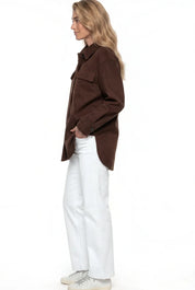 Übergangsjacke aus Wolle