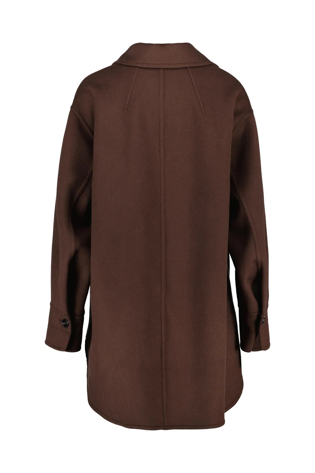 Übergangsjacke aus Wolle