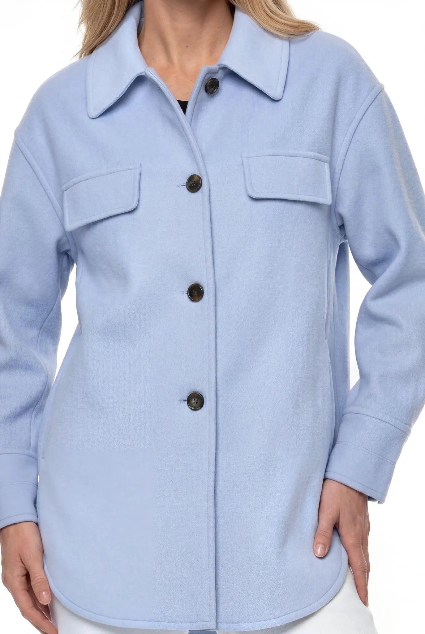 Übergangsjacke aus Wolle