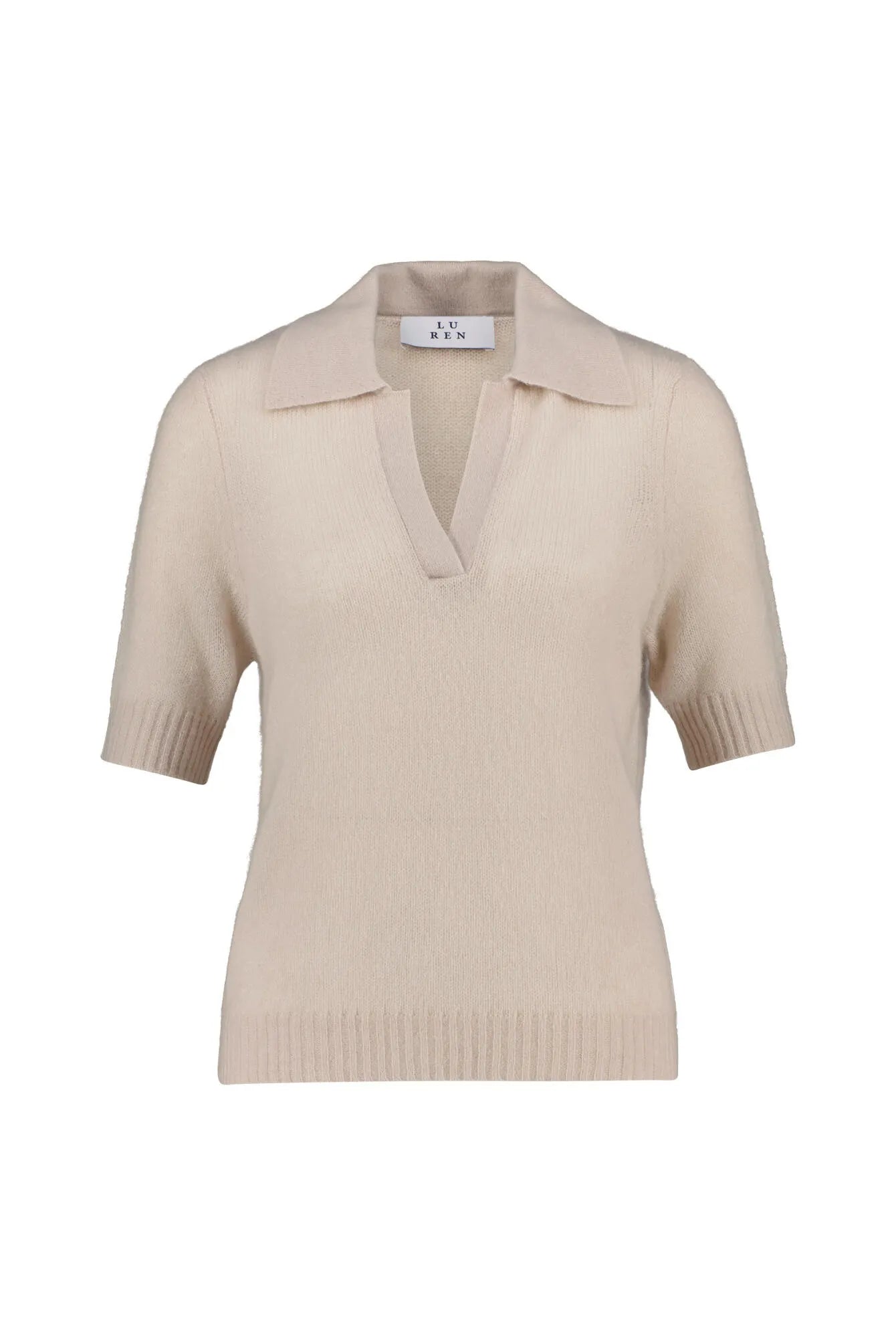 Strick-Poloshirt ADELAR aus Kaschmir