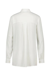 Bluse EMILIANA aus feinem Crêpe