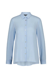 Bluse EMILIANA aus feinem Crêpe