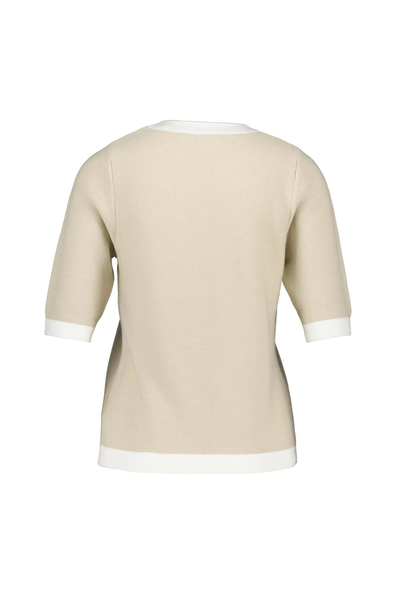 Strickshirt aus Baumwolle