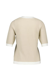 Strickshirt aus Baumwolle