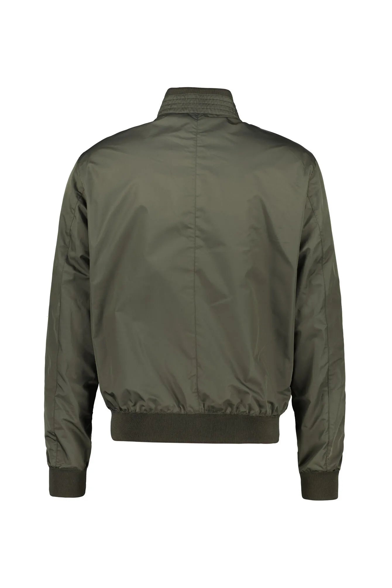 Leichte Bomberjacke mit Stehkragen