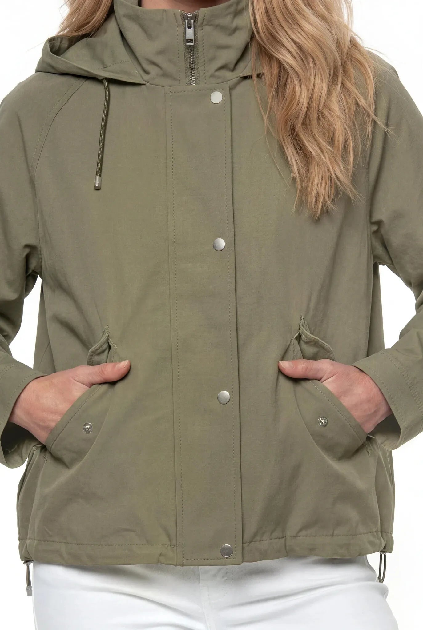 Übergangsjacke CIMABELLE mit abnehmbarer Kapuze