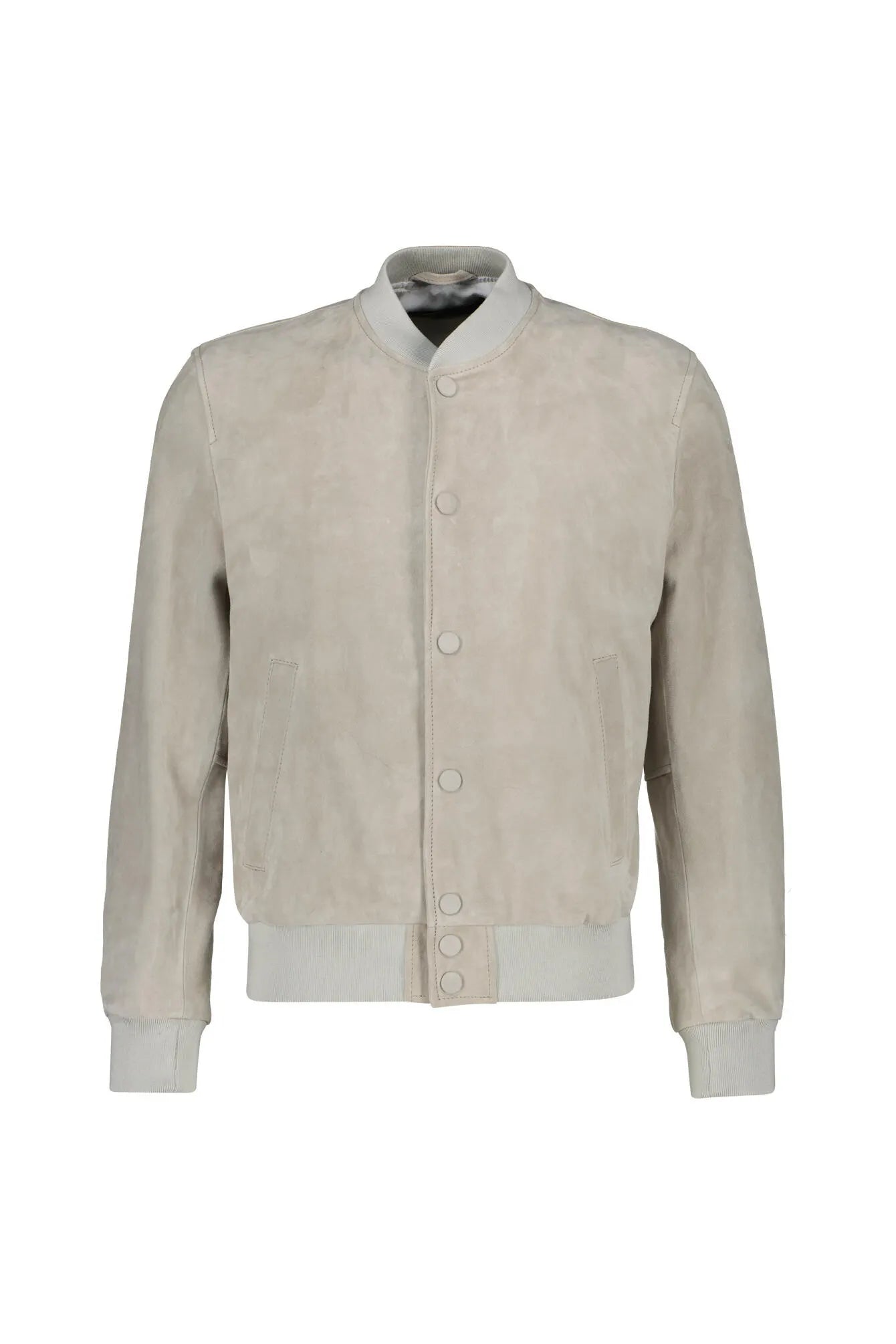 Lederjacke aus Wildleder