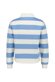 Polosweatshirt REY aus Merinowollmix