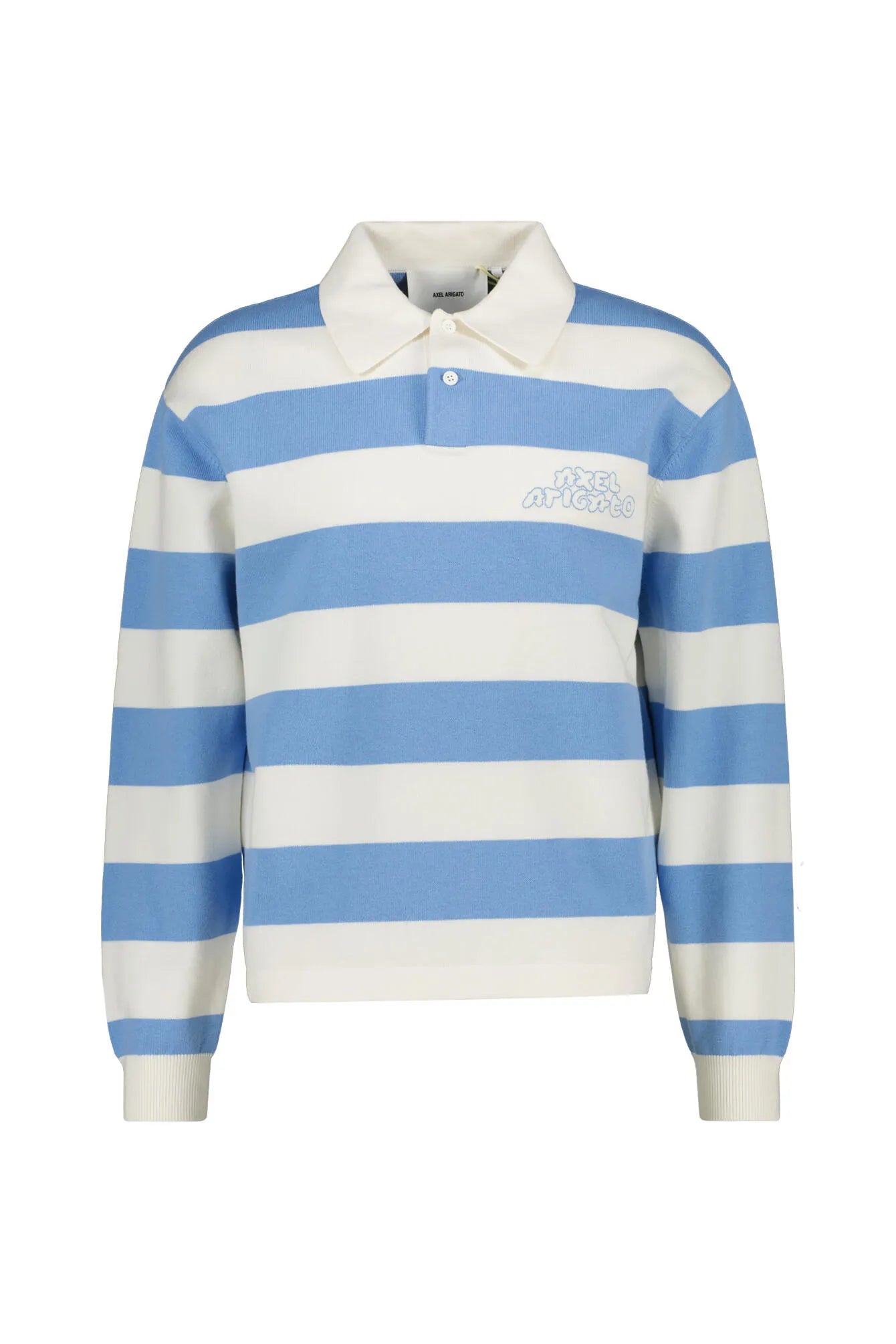 Polosweatshirt REY aus Merinowollmix